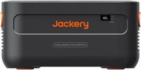 Jackery - Battery Pack 2000 Plus (2042 Wh Capacity) - Black - Large Front