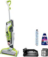 BISSELL - CrossWave Multi-Surface Wet Dry Upright Vacuum - Molded White, Titanium and Cha Cha Lim... - Large Front