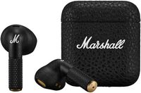 Marshall - Minor IV True Wireless Earbuds - Black - Large Front