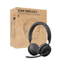 Logitech - Zone Wireless 2 Premium Noise Canceling Headset, Certified for Microsoft Teams over Na... - Large Front