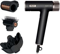 Shark - SpeedStyle Pro Professional Performance High-Velocity Hair Dryer System - Curly & Coily - Large Front