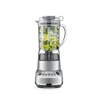 Breville - 5-Speed Blender - Silver - Large Front