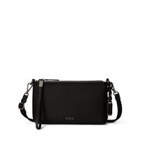 TUMI - Voyageur Adela Crossbody - Black/Gun Metal - Large Front