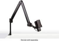 Elgato - Wave Mic Arm Suspension Boom Arm - Black - Large Front