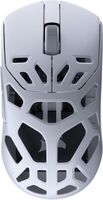 CORSAIR - SABRE v2 PRO Wireless FPS MG Gaming Mouse - Wireless - White - Large Front