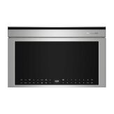 KitchenAid - Built-In More-in-One Convection Microwave Oven - Stainless Steel - Large Front