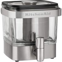 KitchenAid - Cold Brew Coffee Maker - Stainless Steel - Large Front