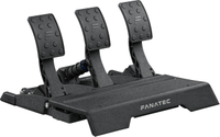 Fanatec - CSL Elite Sim Racing Pedals V2 – Load Cell Brake (90kg) – PC (PS5, PS4 & Xbox via Wheel... - Large Front