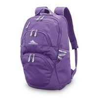 High Sierra - BTS 2020 Swoop SG Backpack - Light Purple - Large Front