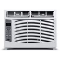 Arctic Wind - 250 Sq. Ft. 6,000 BTU Window Air Conditioner - White - Large Front