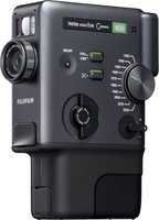 Fujifilm - instax mini Evo Cinema hybrid instant camera - Large Front