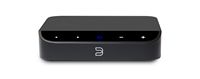 Bluesound - NODE NANO Wireless Streaming Media Player, Black - Black - Large Front