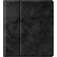 SaharaCase - Leather Bi-Fold Folio Case for reMarkable 2 - Black - Large Front