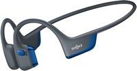 Shokz - OpenRun Pro 2 Bone Conduction Sports Headphones - Steel Blue - Large Front