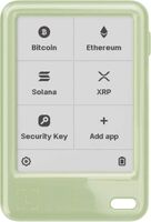 Ledger - Nano Gen 5 with Recovery Key - Matcha Green - Large Front