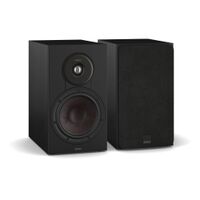 DALI - Sonik 3 Bookshelf Speakers (Pair) - Ash - Black - Large Front