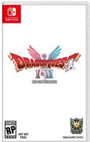 DRAGON QUEST I & II HD-2D Remake - Nintendo Switch - Large Front