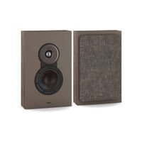 DALI - Sonik On-Wall Speakers (Pair) - Walnut - Large Front
