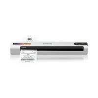 Epson - RapidReceipt RR-60 Mobile Receipt and Color Document Scanner - White - Large Front