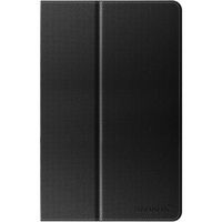 SaharaCase - Venture Series Bi-Fold Folio Case for Lenovo Tab M11 - Black - Large Front