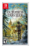 OCTOPATH TRAVELER 0 - Nintendo Switch - Large Front