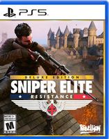 Sniper Elite: Resistance Deluxe Edition - PlayStation 5 - Large Front