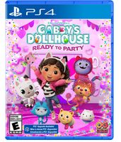 Gabby's Dollhouse: Ready to Party - PlayStation 4 - Large Front