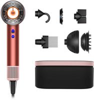 Dyson - Supersonic Nural Hair Dryer - Strawberry Bronze/Blush Pink - Large Front