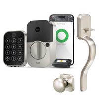 Yale - Assure Lock 2 - Smart Lock Keyless Wi-Fi Deadbolt with Touchscreen Keypad Access - Ridgefi... - Large Front