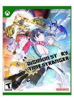 Digimon Story: Time Stranger - Xbox Series X - Large Front