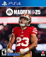 Madden NFL 25 Standard Edition - PlayStation 4 - Large Front