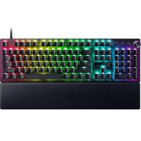 Razer - Huntsman V3 Pro 8KHz Full Size Wired Analog Optical Linear Switch Gaming Keyboard with Sn... - Large Front