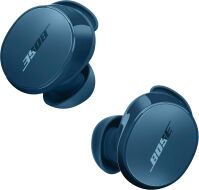 Bose - QuietComfort True Wireless Noise Cancelling In-Ear Earbuds - Twilight Blue - Large Front