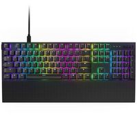 NZXT - Function 2 - Full Size Wired Optical Gaming Keyboard - Black - Large Front