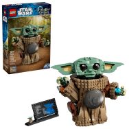 LEGO - Star Wars Grogu (Mandalorian Apprentice) Building Toy - 75446 - Large Front