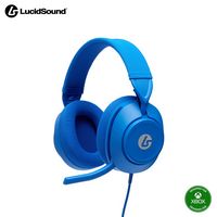 LucidSound - LS10X Gen 2 Wired Gaming Headset for Xbox Series X|S - Blue - Large Front