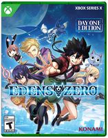 Edens Zero Day 1 Edition - Xbox Series X - Large Front