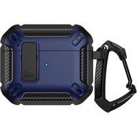 SaharaCase - Raider Series Heavy-Duty Case for Apple AirPods 4 and AirPods 4 with Active Noise Ca... - Large Front