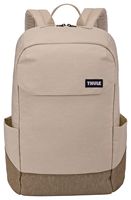 Thule - Lithos Backpack 20L - PELICAN GRAY/FADED KHAKI - Large Front