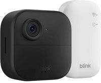 Blink - Outdoor 4 – Wireless smart security camera, two-year battery life, 1080p HD. Sync Module ... - Large Front