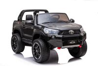 Hyper - Toyota Hilux 12V 2 Seat Off Road Ride-on, 4mph Max Speed - Front & Rear Lights - Front & ... - Large Front