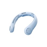 Jisulife - NECK FAN - Light Blue - Large Front