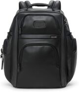 TUMI - Alpha Brief Pack Leather Backpack for 15