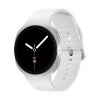Samsung - Galaxy Watch8 Aluminum Smartwatch 44mm LTE - Free 2 years data and texting included - S... - Large Front