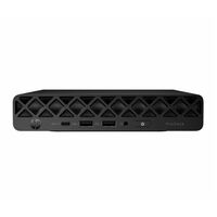 HP - ProDesk Mini Desktop - Intel Core Ultra 5 - 16GB Memory - 256GB SSD - Jack Black - Large Front