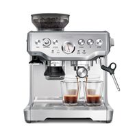 Breville - the Barista Express Espresso Machine with 15 bars of pressure, Milk Frother and integr... - Large Front