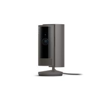 Ring - Indoor Plug-In 1080p Security Camera (2nd - Generation) with Privacy cover - Charcoal - Large Front