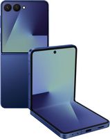 Samsung - Galaxy Z Flip7 256GB - Blue Shadow (Verizon) - Large Front