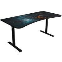 Arozzi - Arena Ultrawide Curved Gaming Desk - Omega - Large Front