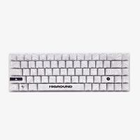 Higround - Basecamp 65 65% Wired Mechanical Lubed Flame Linear Switch Gaming Keyboard with RGB Ba... - Large Front